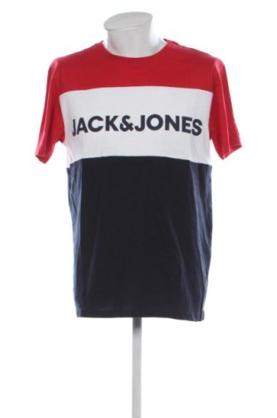 Мъжка тениска Jack & Jones, Размер XL, Цвят Многоцветен, Цена 17,38 €, #137480503