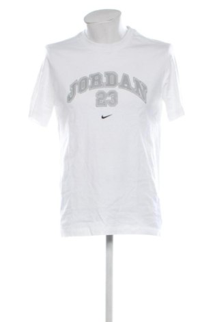 Мъжка тениска Nike, Размер L, Цвят Бял, Цена 32,21 €, #137480535