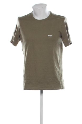 Męski T-shirt BOSS, Rozmiar XL, Kolor Zielony, Cena 262,99 zł, #137480816