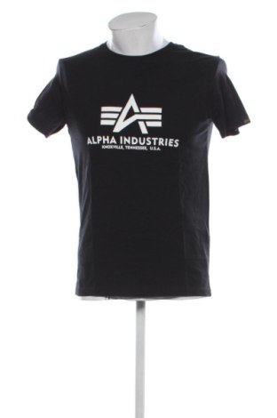 Herren Shirt Alpha Industries, Größe M, Farbe Schwarz, Preis 31,99 €, #137480982