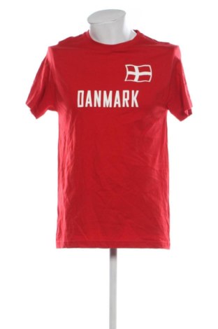 Ανδρικό t-shirt Tee Jays, Μέγεθος M, Χρώμα Κόκκινο, Τιμή 8,00 €, #137481930