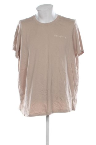 Мъжка тениска Zizzi, Размер XL, Цвят Бежов, Цена 11,24 €, #137482059