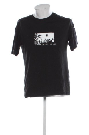 Ανδρικό t-shirt Jack & Jones, Μέγεθος L, Χρώμα Μαύρο, Τιμή 17,99 €, #137482570