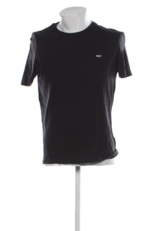 Męski T-shirt Tommy Jeans, Rozmiar XL, Kolor Czarny, Cena 177,99 zł, #137482709