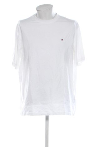 Męski T-shirt Tommy Hilfiger, Rozmiar XXL, Kolor Biały, Cena 78,99 zł, #137483046