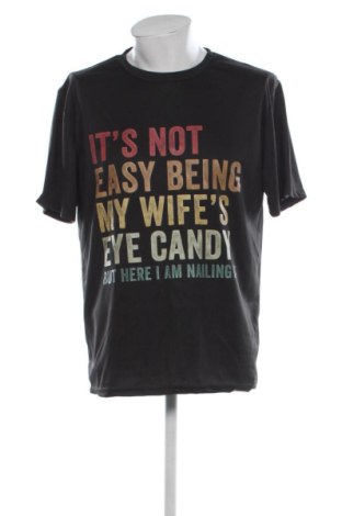 Ανδρικό t-shirt Unbranded, Μέγεθος XL, Χρώμα Μαύρο, Τιμή 7,05 €, #137484062