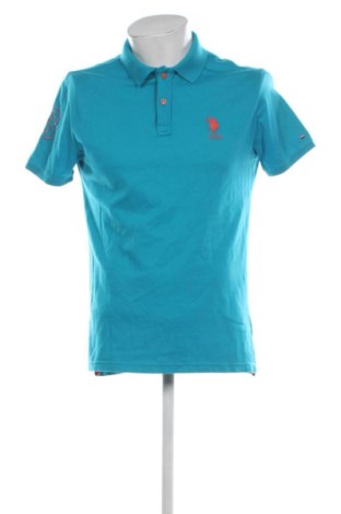 Herren T-Shirt U.S. Polo Assn., Größe L, Farbe Blau, Preis € 30,00, #137485949