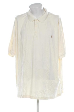 Herren Shirt Polo Ralph Lauren, Größe 4XL, Farbe Ecru, Preis 74,99 €, #137486829