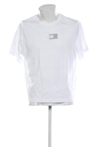 Férfi póló Zara, Méret M, Szín Fehér, Ár 7 092 Ft, #137487996