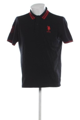 Tricou de bărbați U.S. Polo Assn., Mărime XL, Culoare Negru, Preț 157,47 Lei, #137489257