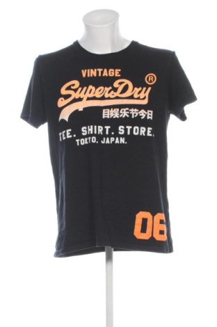 Pánské tričko  Superdry, Velikost XL, Barva Černá, Cena  432,00 Kč, #137490284