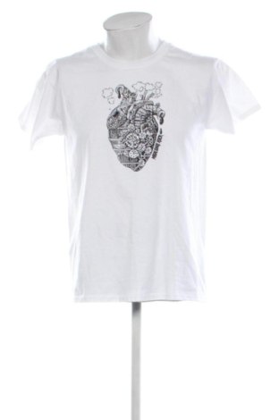 Herren Shirt Fruit Of The Loom, Größe M, Farbe Weiß, Preis 10,00 €, #137492859