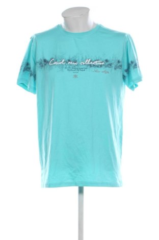 Tricou de bărbați Unbranded, Mărime 3XL, Culoare Albastru, Preț 89,23 Lei, #137493089