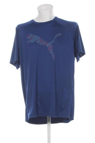 Pánské tričko  PUMA, Velikost XXL, Barva Modrá, Cena  437,00 Kč, #137493332