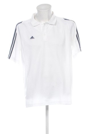 Мъжка тениска Adidas, Размер XL, Цвят Бял, Цена 20,00 €, #137493401