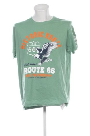 Pánské tričko  Route 66, Velikost XL, Barva Zelená, Cena  291,00 Kč, #137493433