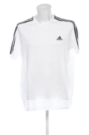 Мъжка тениска Adidas, Размер XL, Цвят Бял, Цена 20,00 €, #137493471