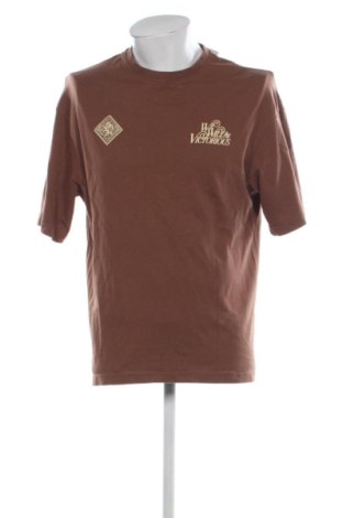 Herren Shirt Zara, Größe M, Farbe Braun, Preis 14,00 €, #137494397