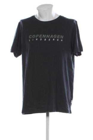 Herren Shirt Lindbergh, Größe 3XL, Farbe Blau, Preis 31,99 €, #137494407