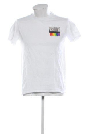 Herren Shirt Hard Rock, Größe M, Farbe Weiß, Preis 13,00 €, #137495300