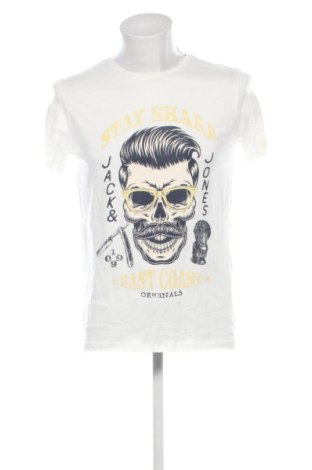 Herren Shirt Jack & Jones, Größe S, Farbe Weiß, Preis 14,00 €, #137495824