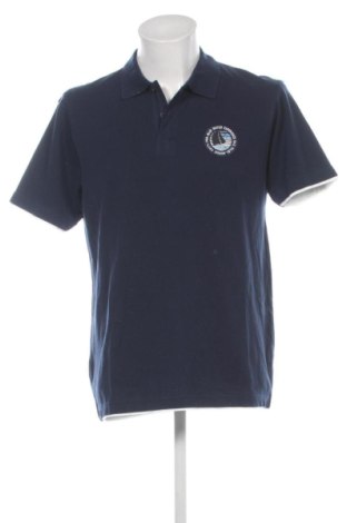 Tricou de bărbați Canda, Mărime L, Culoare Albastru, Preț 81,89 Lei, #137495955