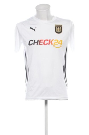 Męski T-shirt PUMA, Rozmiar M, Kolor Biały, Cena 63,50 zł, #137496199