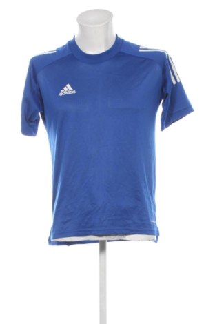 Męski T-shirt Adidas, Rozmiar S, Kolor Niebieski, Cena 67,74 zł, #137496221