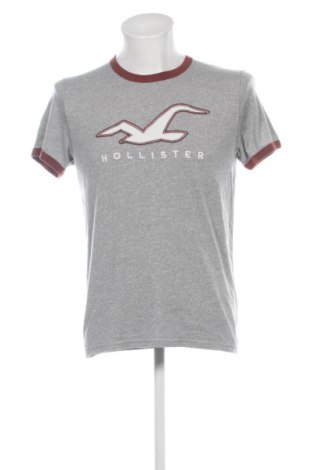Herren Shirt Hollister, Größe M, Farbe Grau, Preis 12,00 €, #137496312