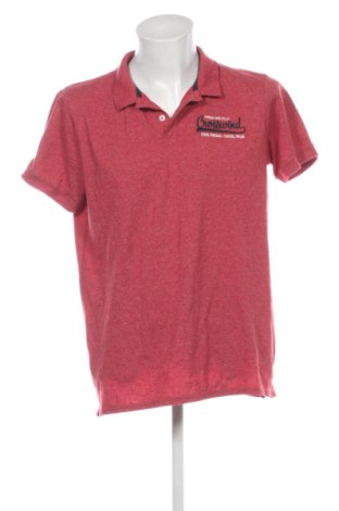 Herren Shirt Jean Pascale, Größe XL, Farbe Rot, Preis 12,00 €, #137496491