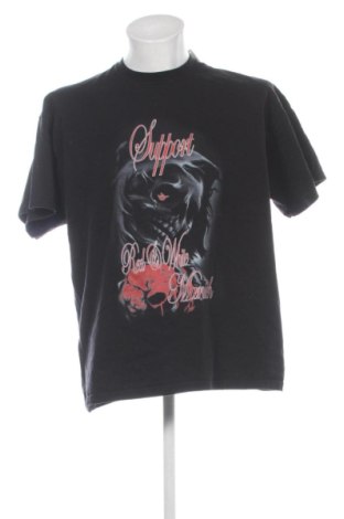 Herren Shirt Fruit Of The Loom, Größe XXL, Farbe Schwarz, Preis 11,00 €, #137496859