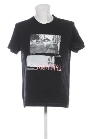 Herren Shirt Bershka, Größe L, Farbe Schwarz, Preis 11,00 €, #137497665