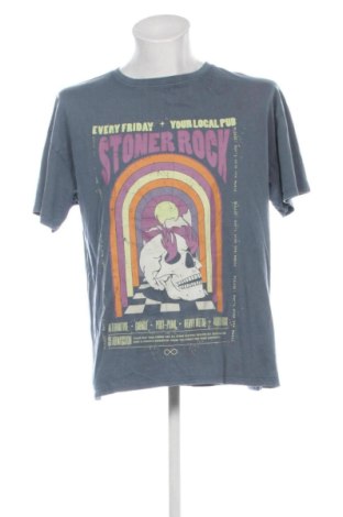 Tricou de bărbați Cropp, Mărime M, Culoare Albastru, Preț 52,49 Lei, #137497921