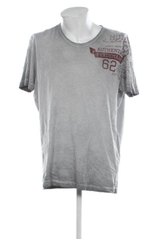 Męski T-shirt Tom Tailor, Rozmiar XL, Kolor Szary, Cena 59,99 zł, #137498269