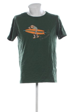 Tricou de bărbați Greenbomb, Mărime XL, Culoare Verde, Preț 74,99 Lei, #137499011