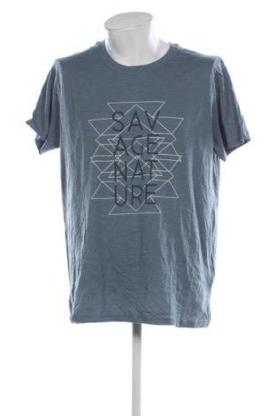 Tricou de bărbați Livergy, Mărime XL, Culoare Albastru, Preț 56,99 Lei, #137499025