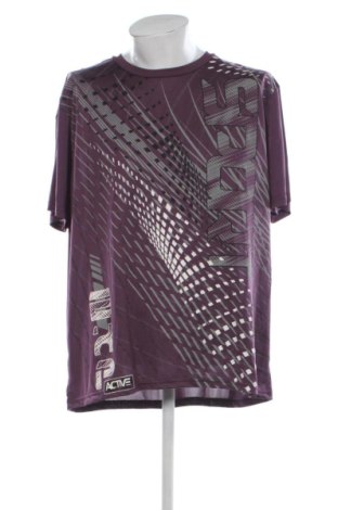 Tricou de bărbați Atlas For Men, Mărime 4XL, Culoare Mov, Preț 47,24 Lei, #137499092
