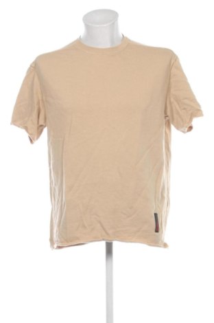 Herren Shirt Bershka, Größe S, Farbe Beige, Preis 10,00 €, #137499638