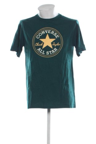 Herren Shirt Converse, Größe M, Farbe Grün, Preis 34,00 €, #137499702