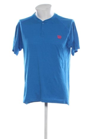 Herren Shirt Wilson, Größe L, Farbe Blau, Preis 12,90 €, #137499928