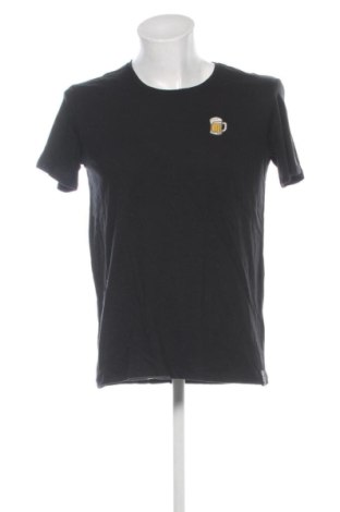 Męski T-shirt Jean Pascale, Rozmiar M, Kolor Czarny, Cena 67,74 zł, #137500051