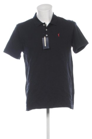 Herren Shirt Polo Club, Größe L, Farbe Blau, Preis 43,00 €, #137500399