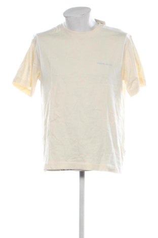 Ανδρικό t-shirt Jack & Jones, Μέγεθος M, Χρώμα Εκρού, Τιμή 18,46 €, #137500590