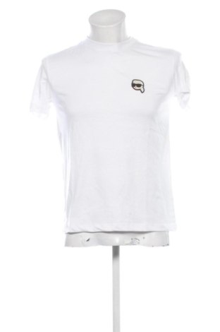 Herren Shirt Karl Lagerfeld, Größe S, Farbe Weiß, Preis 73,62 €, #137500611