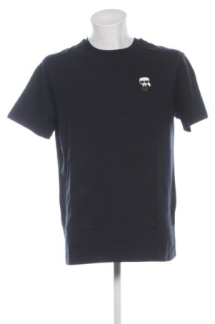 Herren Shirt Karl Lagerfeld, Größe L, Farbe Blau, Preis 75,60 €, #137500649