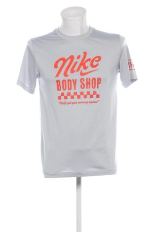 Męski T-shirt Nike, Rozmiar S, Kolor Szary, Cena 80,44 zł, #137500895