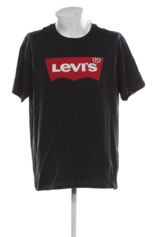 Мъжка тениска Levi's, Размер XXL, Цвят Черен, Цена 36,00 €, #137501117