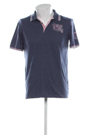 Tricou de bărbați Atlas For Men, Mărime M, Culoare Albastru, Preț 51,75 Lei, #137504003