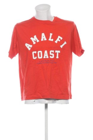 Мъжка тениска H&M, Размер XL, Цвят Червен, Цена 9,68 €, #137505778