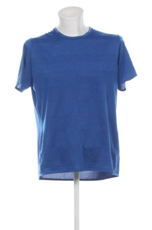 Męski T-shirt Adidas, Rozmiar L, Kolor Niebieski, Cena 80,00 zł, #137507350